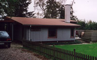 Billed af sommerhuset